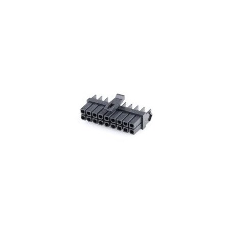 Molex MICROFIT TPA DR RCPT HSG 18CKT V0 172952-1801